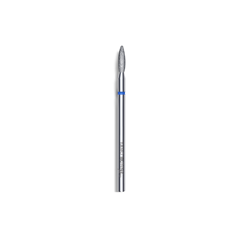 FLAME DIAMOND NAIL DRILL BIT —— MEDIUM GRIT