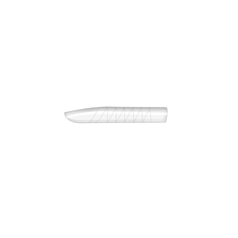 NAIL FORMS C CURVE SQUARE