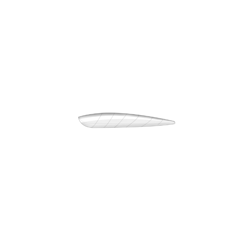 NAIL FORMS LONG ALMOND
