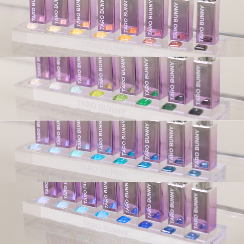 Color Gel Polish Set (80 Colors)