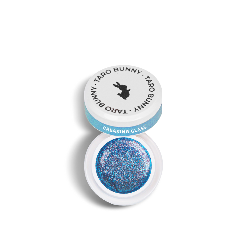 BREAKING GLASS GLITTER GEL