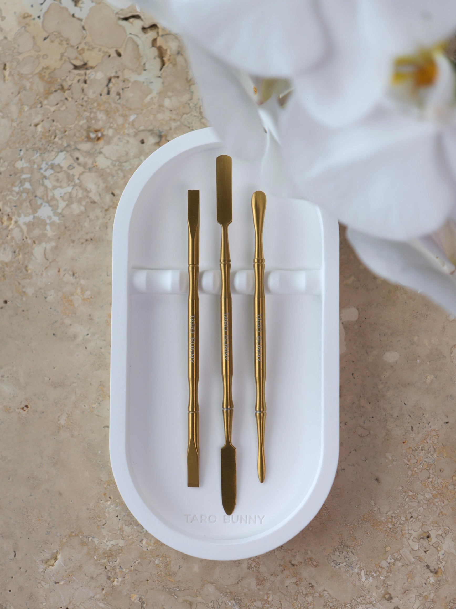 NAIL TOOL SET — TITANIUM COATED