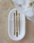 NAIL TOOL SET — TITANIUM COATED