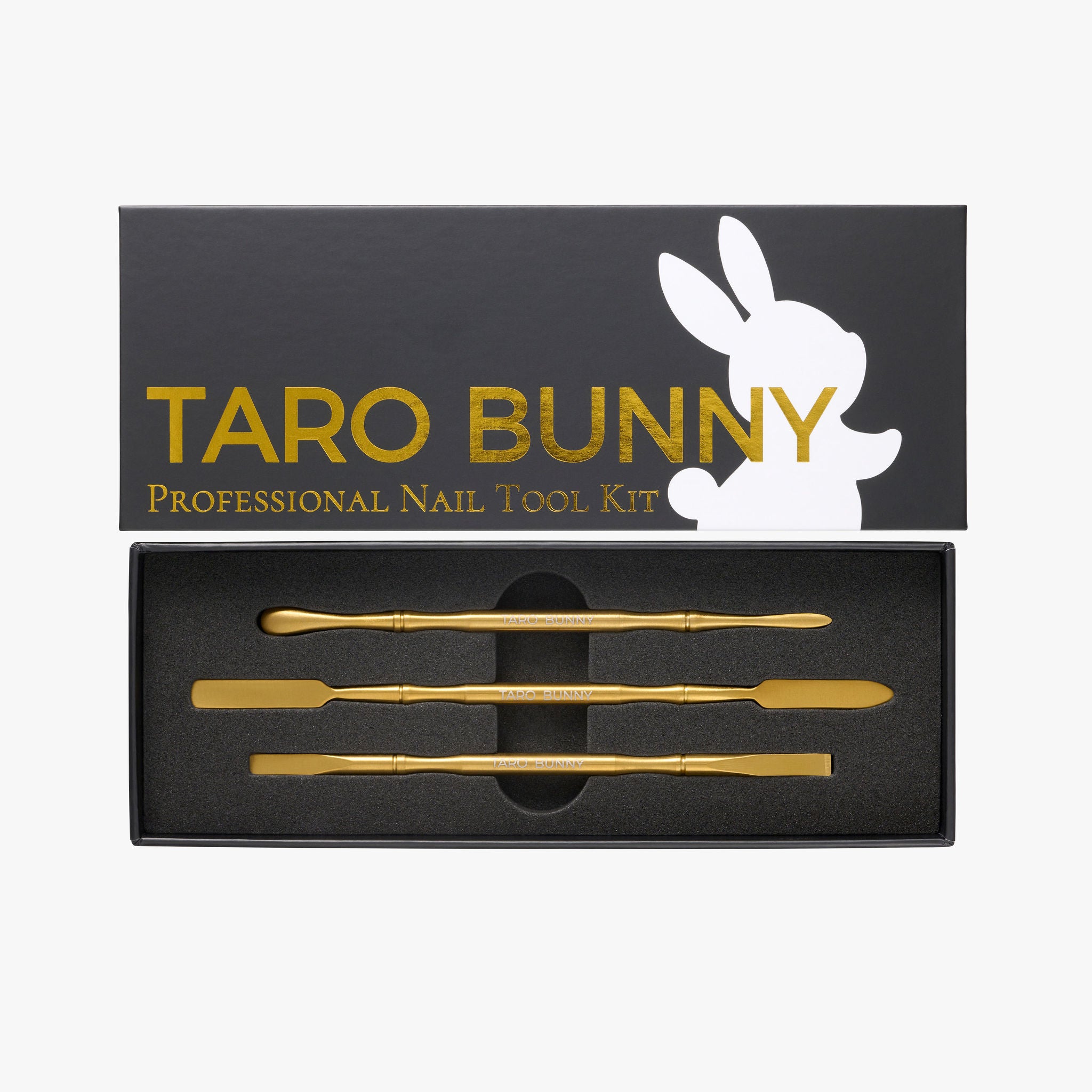 NAIL TOOL SET — TITANIUM COATED