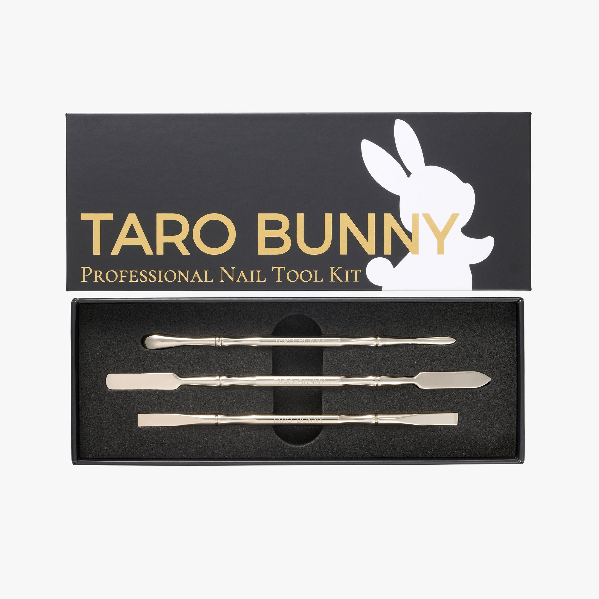NAIL TOOL SET — GOLD PLATED